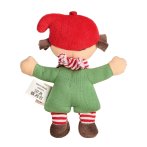 Sterntaler Mini Kuscheltier Weihnachtswichtel, Rückseite Babygreifling