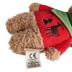 Sterntaler Mini Kuscheltier Weihnachtsbär mit CE-Zeichen