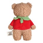 Sterntaler Mini Kuscheltier Weihnachtsbär, Rückseite Babygreifling