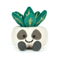 Jellycat Amuseables Skull Planter, Vorderseite Kuscheltier