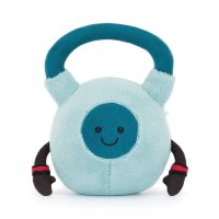 Jellycat Amuseables Sports Kettleball, Vorderseite