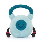 Jellycat Amuseables Sports Kettleball, Vorderseite