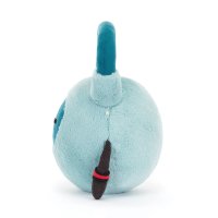 Jellycat Amuseables Sports Kettleball von der Seite
