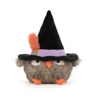 Jellycat Eule Heccaty Hootnightly, Vorderseite Kuscheltier
