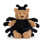 Jellycat Teddy Bär Bartholomew Bear Spider, Vorderseite Kuscheltier