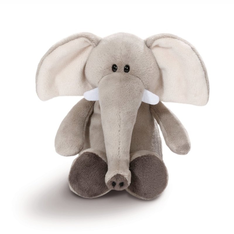Nici Zoo Friends Elefant, hellgrau | Kuscheltier.Boutique
