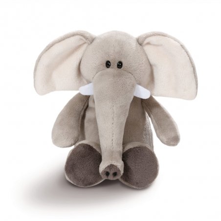 Nici Zoo Friends Elefant, Plüschtier hellgrau | Kuscheltier.Boutique