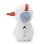 NICI Winter Friends Schneemann, Kuscheltier von der Seite