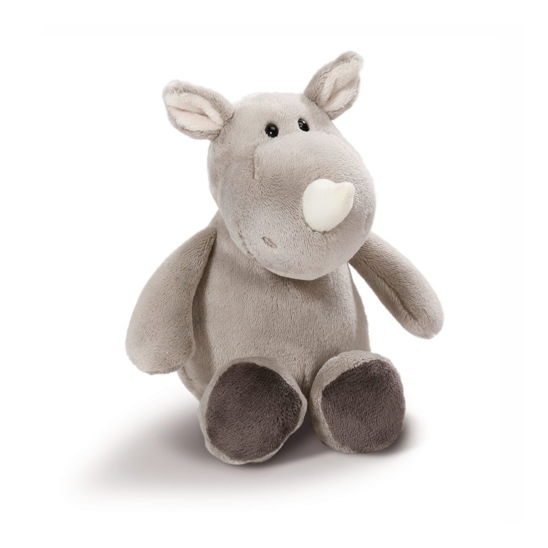 Nici Zoo Friends: Nashorn, grau | Kuscheltier.Boutique Nici Zoo Friends: Nashorn, grau | Kuscheltier.Boutique