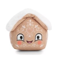 NICI Winter Friends Lebkuchenhaus, Vorderseite Kuscheltier