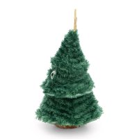 NICI Winter Friends Tannenbaum, Kuscheltier von der Seite