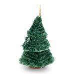 NICI Winter Friends Tannenbaum, Kuscheltier von der Seite