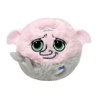 Plüschball Ty Beanie Bouncer Hauself Dobby mit großen Ohren und einem gestickten Gesicht