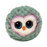 Ty Beanie Bouncer Frosch Jumper Frog ist mit grauem Plüsch überzogen und hat ein gesticktes Gesicht