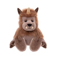 Bearhouse by Charlie Bears Oger  Quarry Vorderseite Kuschelmonster