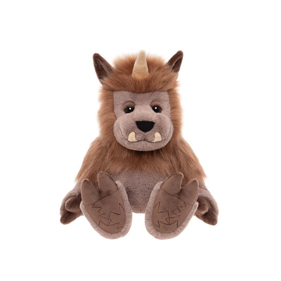 Bearhouse by Charlie Bears Oger  Quarry Vorderseite Kuschelmonster