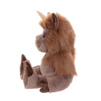 Bearhouse by Charlie Bears Oger  Quarry Kuschelmonster von der Seite