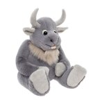 Bearhouse by Charlie Bears Giant Cobblestone mit großen Pfoten, spitzen Hörnern und einem flauschigen Bart