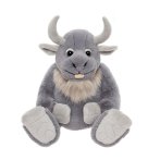 Bearhouse by Charlie Bears Giant Cobblestone Vorderseite Riese