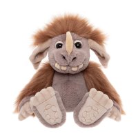 Bearhouse by Charlie Bears Oger  Pebble Vorderseite Kuschelmonster