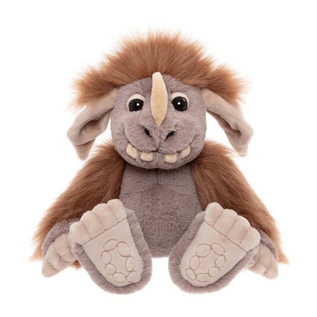 Bearhouse by Charlie Bears Oger  Pebble Vorderseite Kuschelmonster