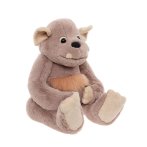 Bearhouse by Charlie Bears Giant Cobblestone mit großen Pfoten, kleinen Ohren und einem flauschigen Bauch