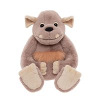 Bearhouse by Charlie Bears Giant Boulder Vorderseite Riese