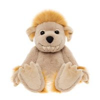 Bearhouse by Charlie Bears Oger  Bedrock Vorderseite Kuschelmonster
