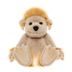 Bearhouse by Charlie Bears Oger  Bedrock Vorderseite Kuschelmonster