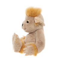 Bearhouse by Charlie Bears Oger  Bedrock Kuschelmonster von der Seite