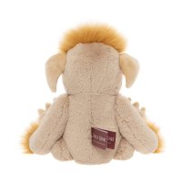 Bearhouse by Charlie Bears Oger  Bedrock Rückseite Kuschelmonster