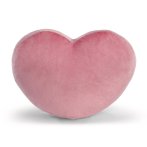 NICI Love Panda: Rückseite rosa Herzkissen