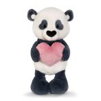 NICI Love Panda mit Herz, Vorderseite Schlenkerkuscheltier