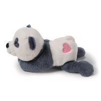 NICI Magnettier Love Panda Bär mit Herz von der Seite