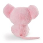 Nici GLUBSCHIS Maus Pinky Luv Kuscheltier mit Herz, Rückseite