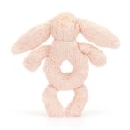 Rückseite Baby Jellycat Hase Bashful Blush Bunny Ringrassel
