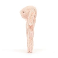 Baby Jellycat Hase Bashful Blush Bunny Ringrassel von der Seite