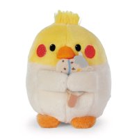 NICI mymochi Sittich Chipsy mit Steckenpferd ohne Kostüm