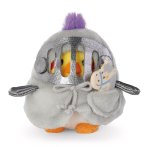 NICI mymochi Sittich Chipsy mit Steckenpferd + Ritterkostüm