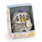NICI mymochi Sittich Chipsy mit Steckenpferd + Ritterkostüm in einer bunten Geschenkverpackung