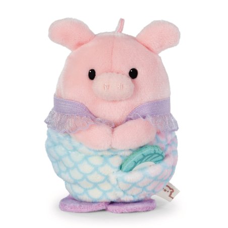 NICI mymochi Schwein Onk mit Muschel + Meerjungfraukostüm