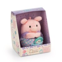 NICI mymochi Schwein Onk mit Muschel + Meerjungfraukostüm in einer bunten Geschenkverpackung