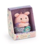 NICI mymochi Schwein Onk mit Muschel + Meerjungfraukostüm in einer bunten Geschenkverpackung