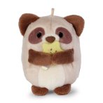 NICI mymochi Waschbär Rakuma mit Zauberstab ohne Kostüm