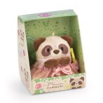NICI mymochi Waschbär Rakuma mit Zauberstab + Feenkostüm in einer bunten Geschenkverpackung