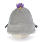 Rückseite NICI mymochi Sittich Chipsy mit Steckenpferd + Ritterkostüm