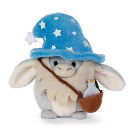 NICI mymochi Esel Earl mit Zaubertrank + Zaubererkostüm