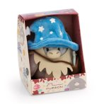 NICI mymochi Esel Earl mit Zaubertrank + Zaubererkostüm in einer bunten Geschenkbox