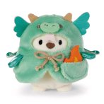 NICI mymochi Eisbär Snono mit Flamme + Drachenkostüm