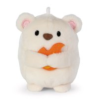 NICI mymochi Eisbär Snono mit Flamme ohne Kostüm